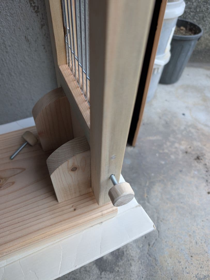 バードアスレチック30 折りたたみ式、止まり木アレンジ可能