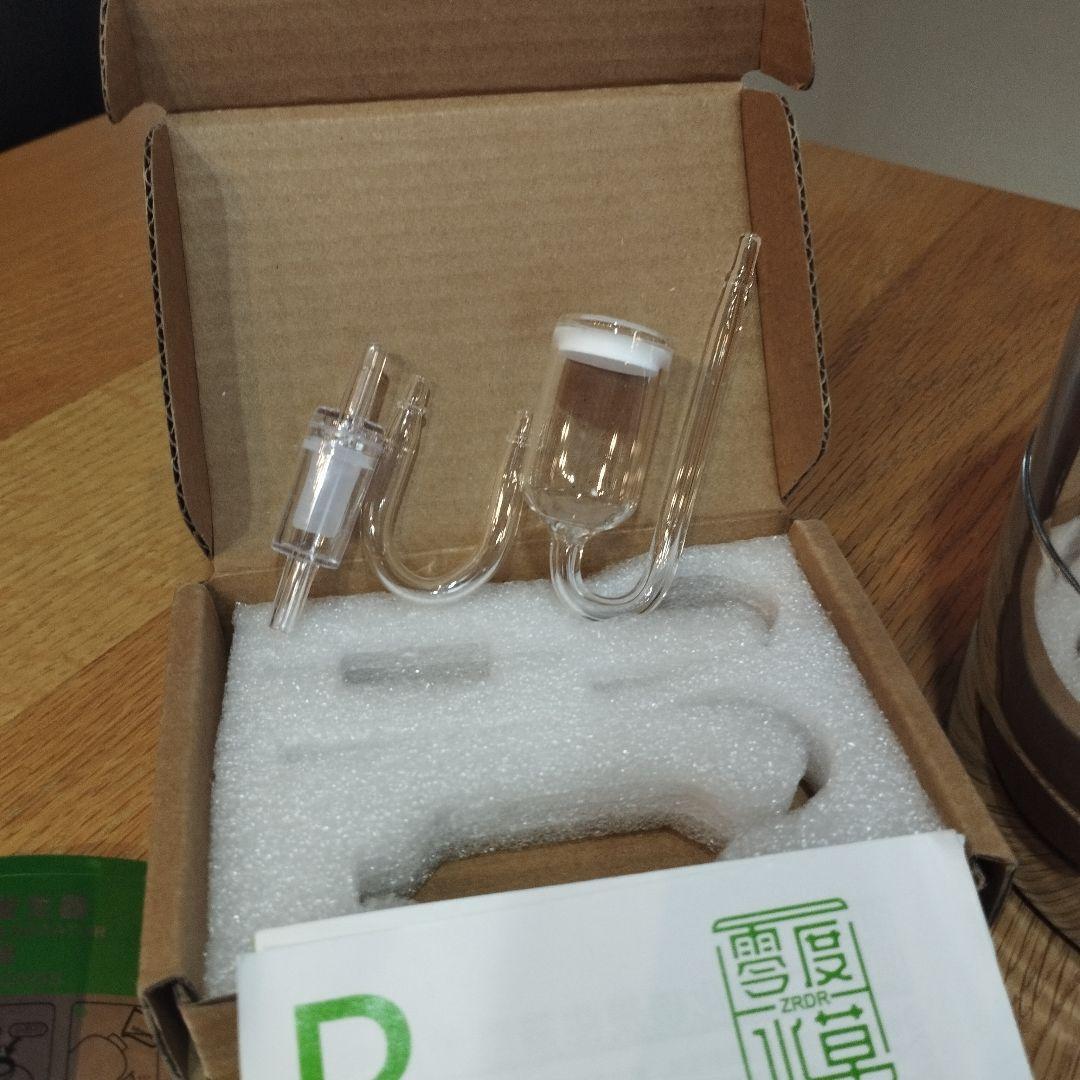 新品 化学反応式 co2ジェネレーター 1L完全セット