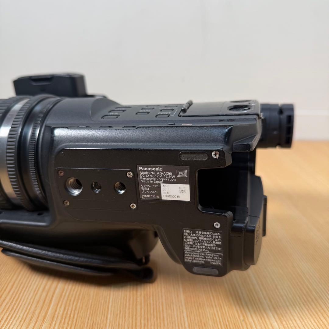Panasonic AG-AC90 2013年製 ビデオカメラ パナソニック