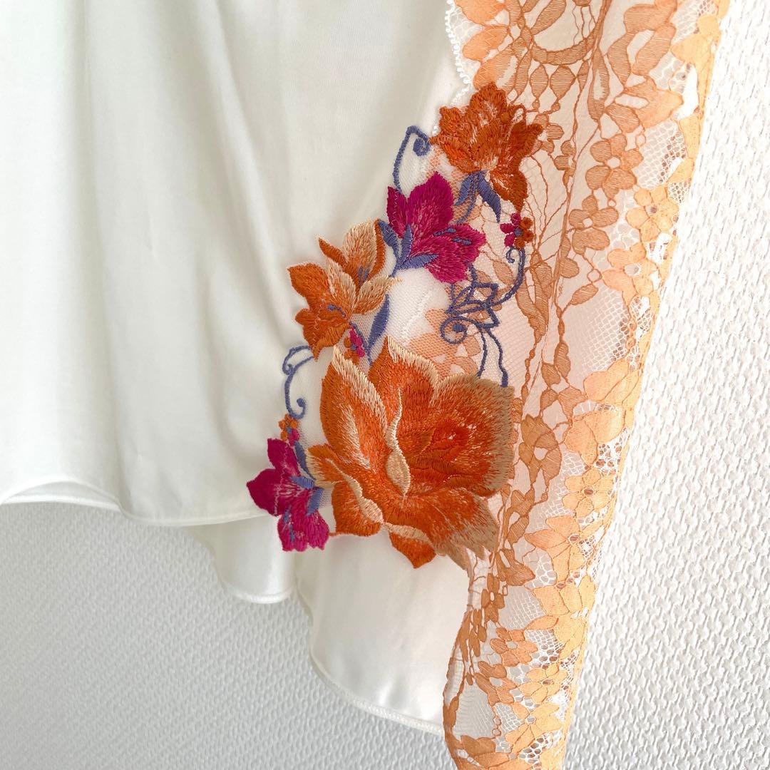 【ワコールSalute】Lge、STUDIOFIVEキャミソール3枚セット美品✨