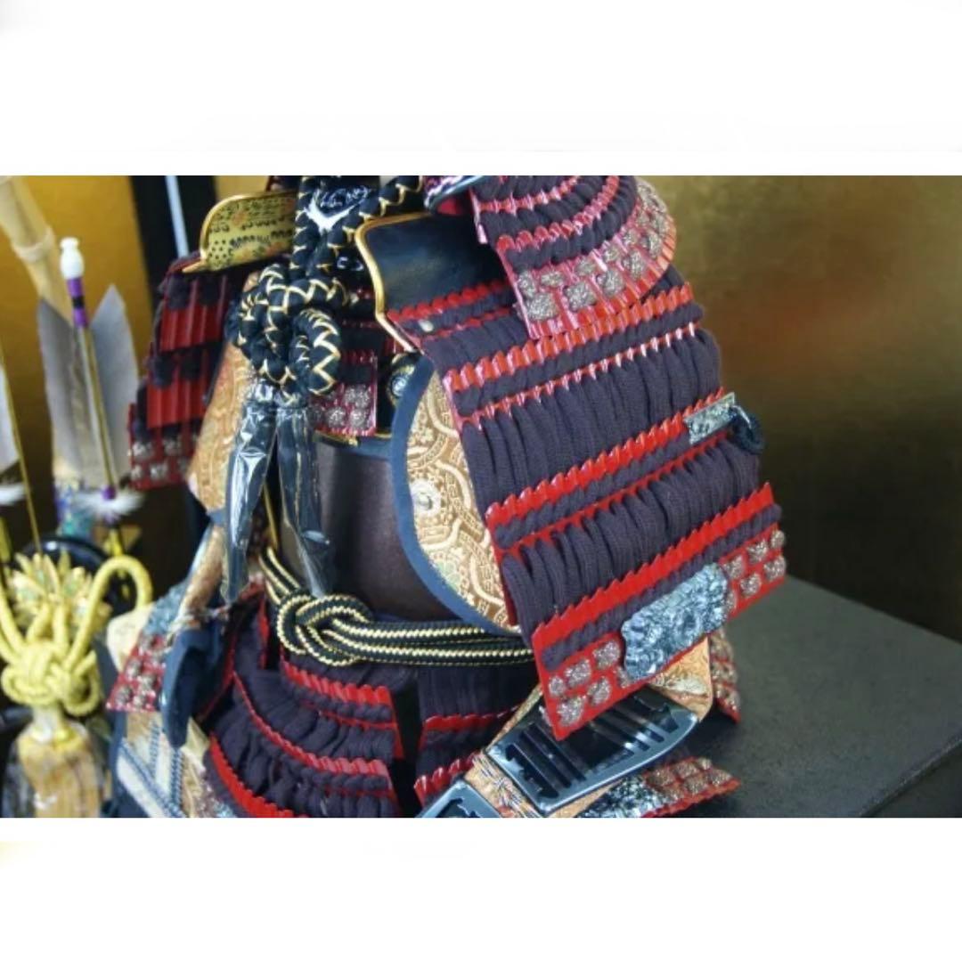 雛人形親王飾 久月五月人形兜飾り井伊直弼公鎧飾り10-12 金屏風セット