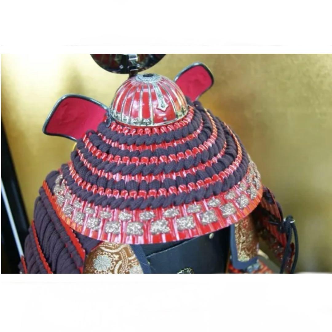 雛人形親王飾 久月五月人形兜飾り井伊直弼公鎧飾り10-12 金屏風セット