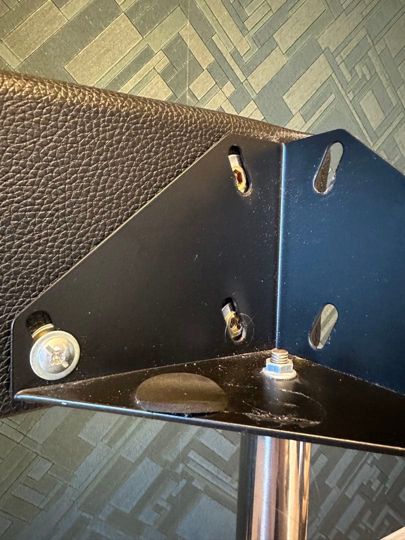 ダブルベッドフレーム ブラック