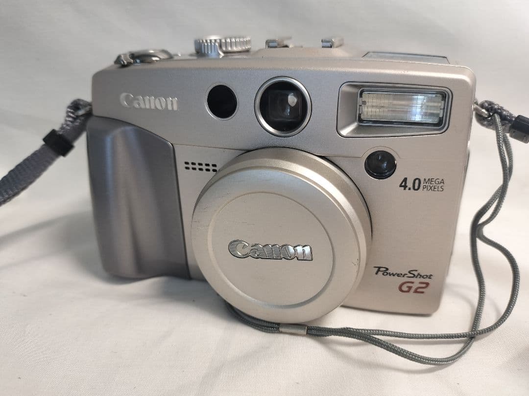 デジタルカメラ canon power shot G2