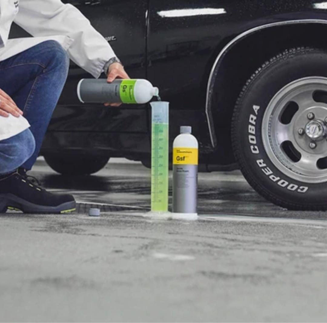 メンテナンス KOCH-CHEMIE - GS & GSF