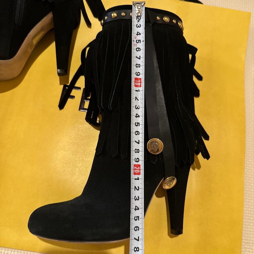 GUCCI グッチ　フリンジブーツ　35.5