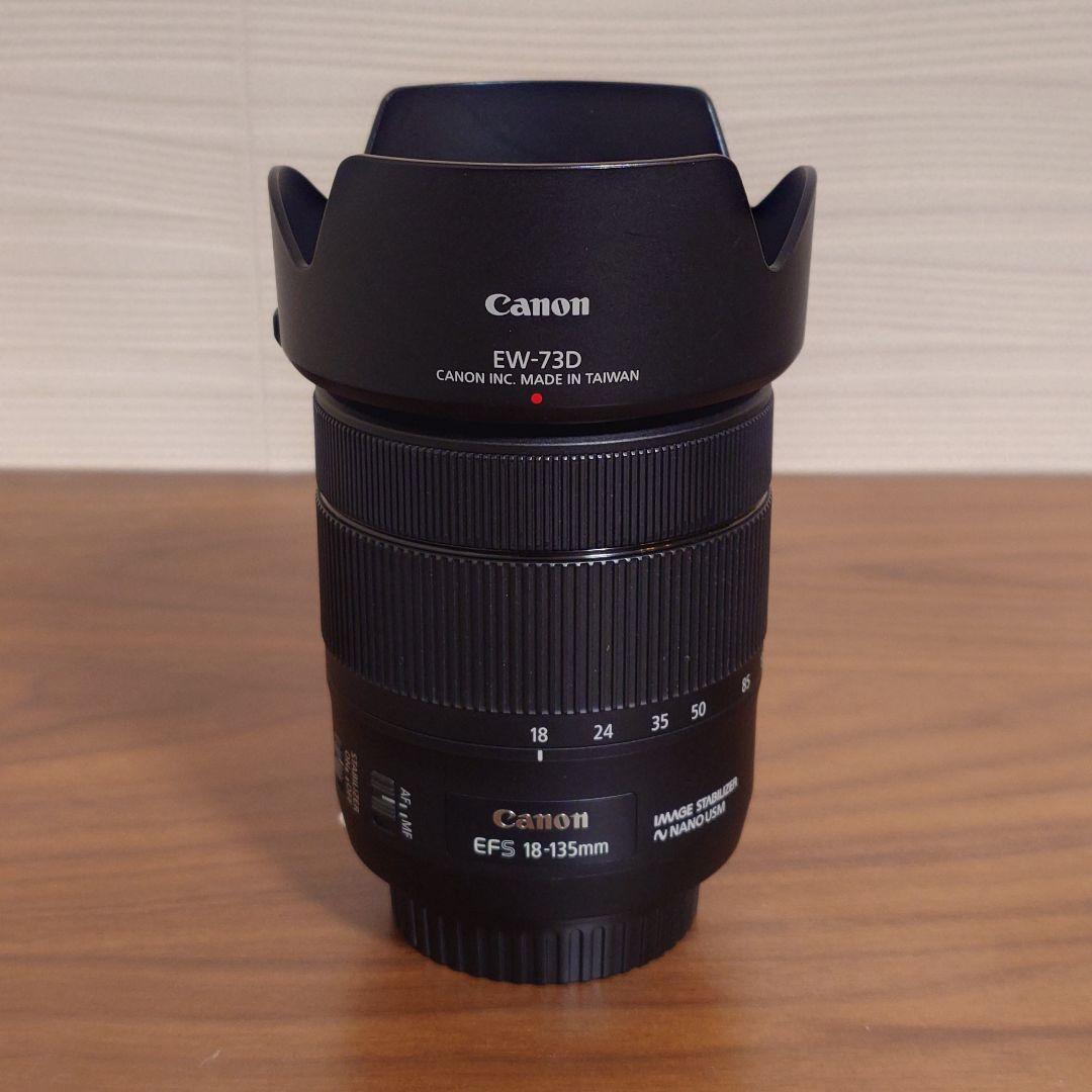 Canon EOS 80D EF-S18-135 IS USM レンズキット