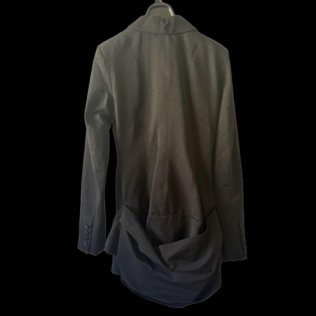 ワンピース theredthread S suit bow dress mini black