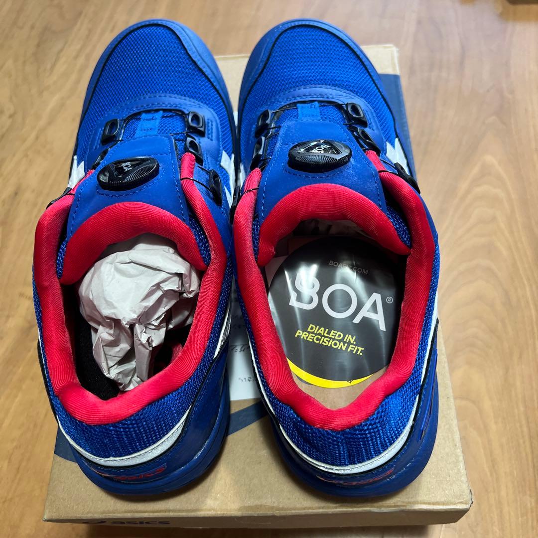 専用　アシックス安全靴　WINJOB CP209 BOA 27.0トラスコ