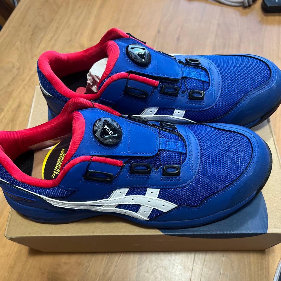 専用　アシックス安全靴　WINJOB CP209 BOA 27.0トラスコ