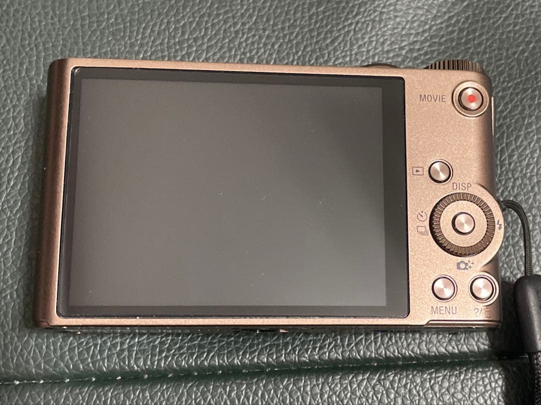 美品SONY DSC-WX300 デジタルカメラ /ソフトキャリングケースセット