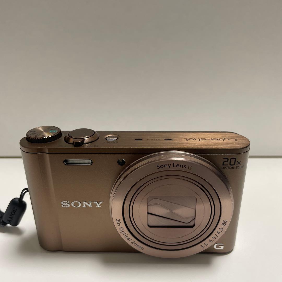 美品SONY DSC-WX300 デジタルカメラ /ソフトキャリングケースセット