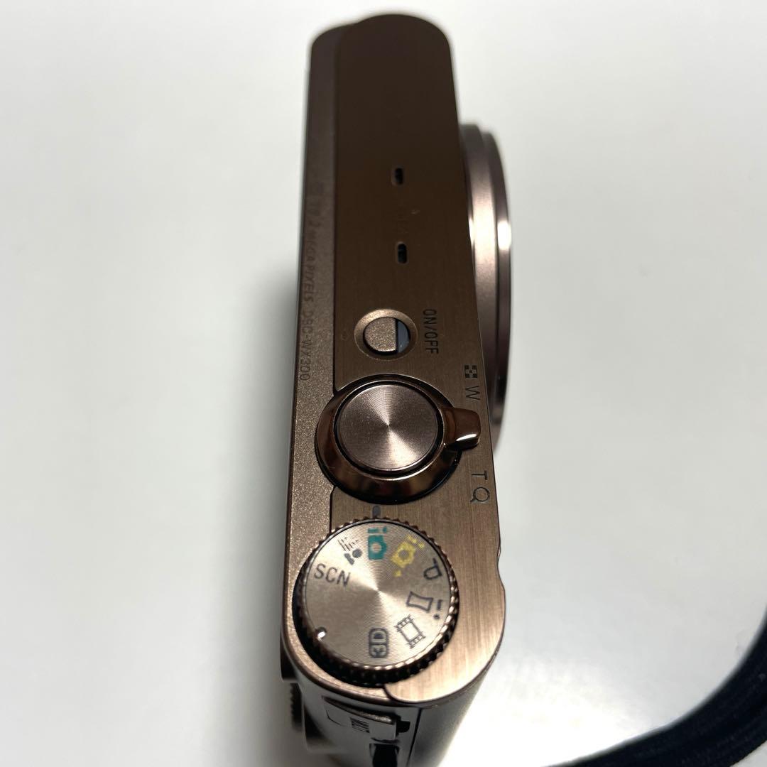 美品SONY DSC-WX300 デジタルカメラ /ソフトキャリングケースセット