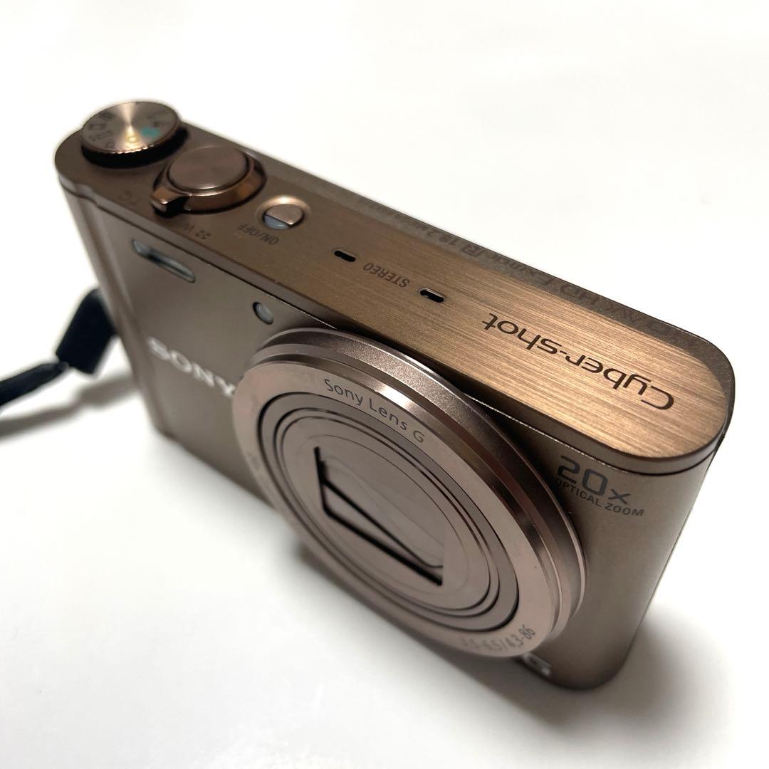 美品SONY DSC-WX300 デジタルカメラ /ソフトキャリングケースセット