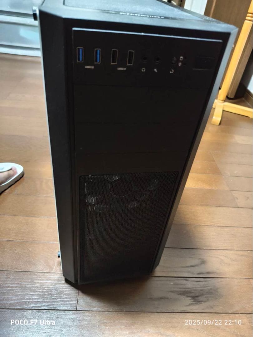 ゲーミングPC i7 9700 gtx1660