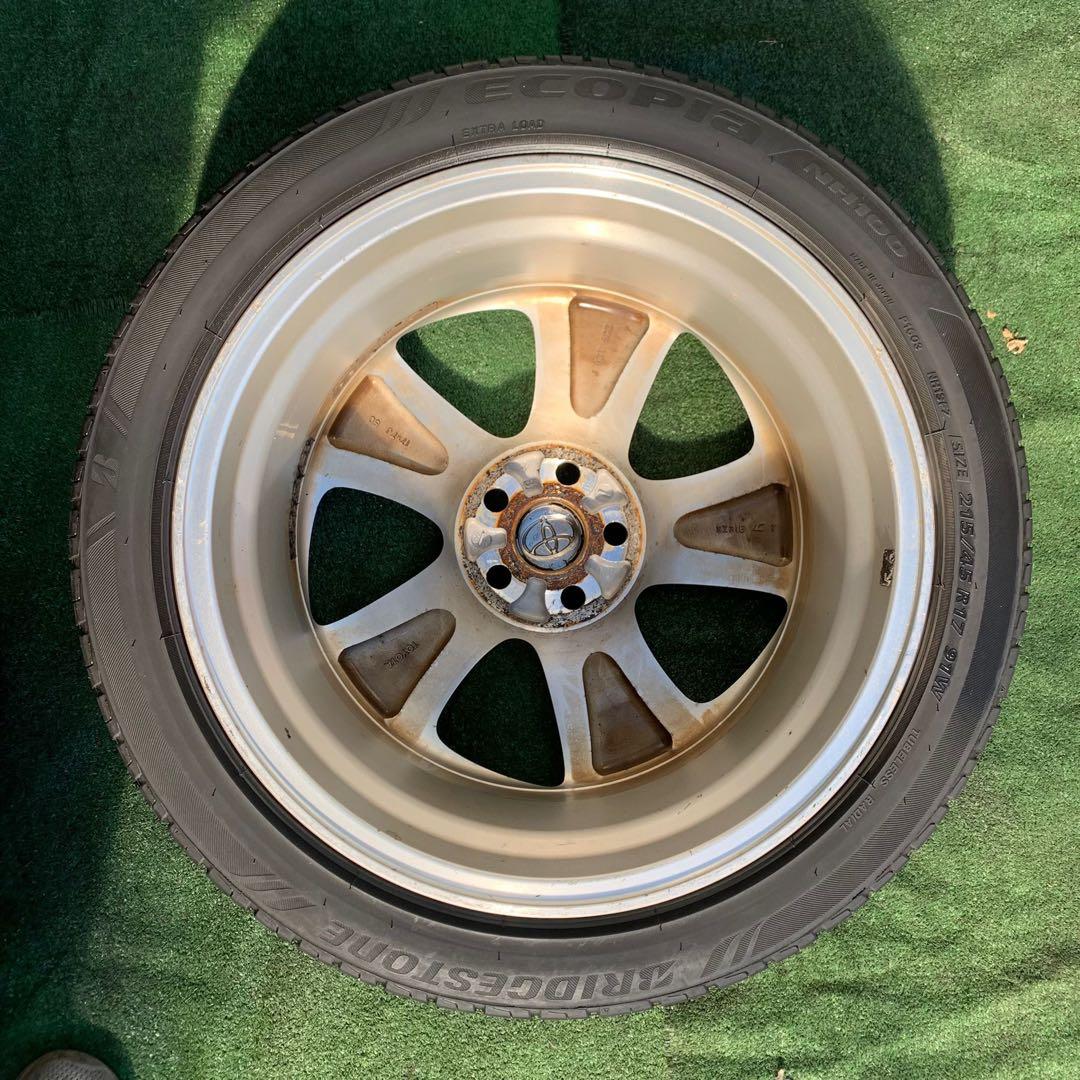 トヨタ プリウス 30 純正 17インチ ホイール/タイヤ