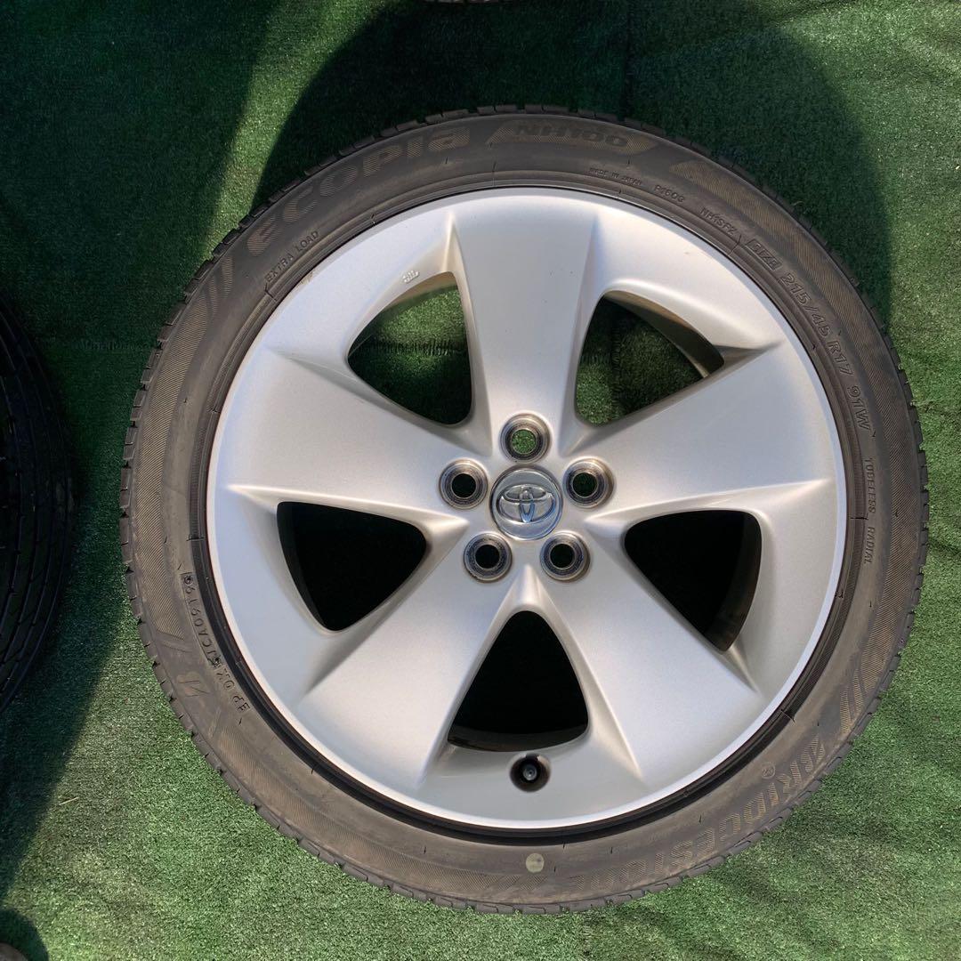 トヨタ プリウス 30 純正 17インチ ホイール/タイヤ