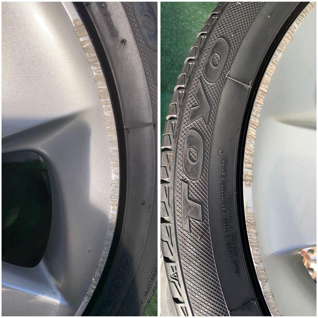 トヨタ プリウス 30 純正 17インチ ホイール/タイヤ