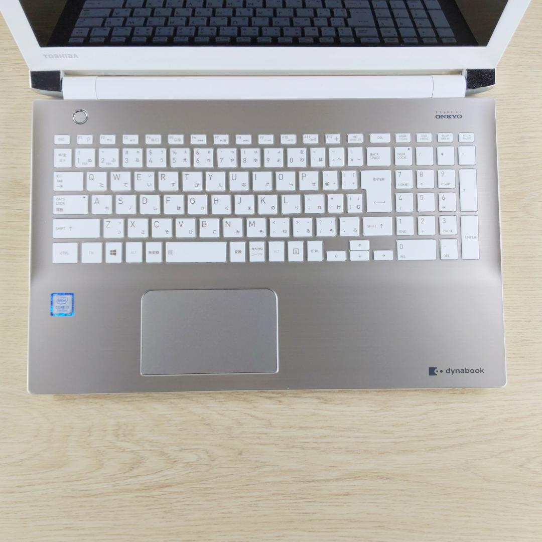 特大1TB！ Win11 高性能i3 東芝ノートパソコン 初期設定済み カメラ付