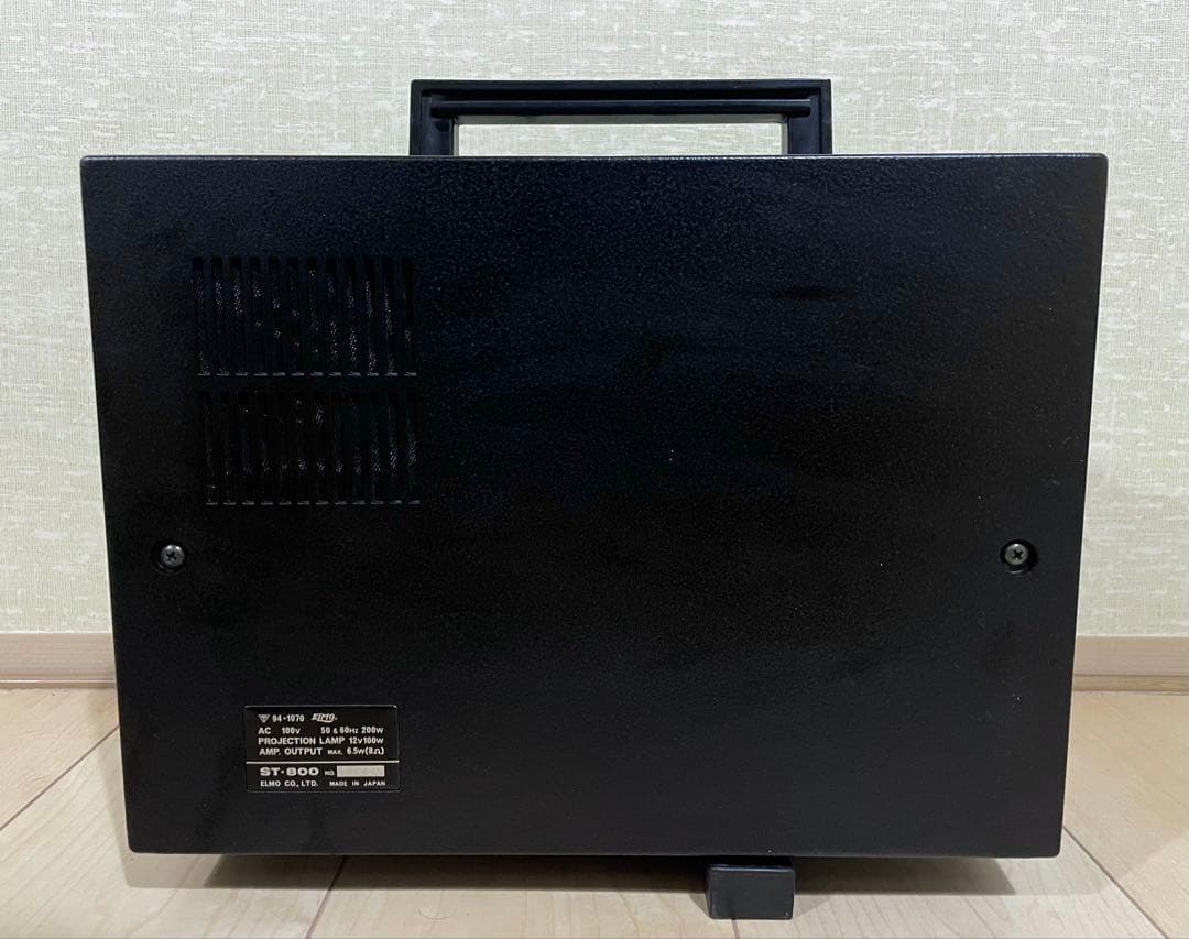 【8ミリ映写機】エルモ ELMO ST-800