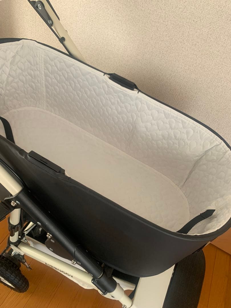 エアバギー　ラージ　アイボリー ホワイト