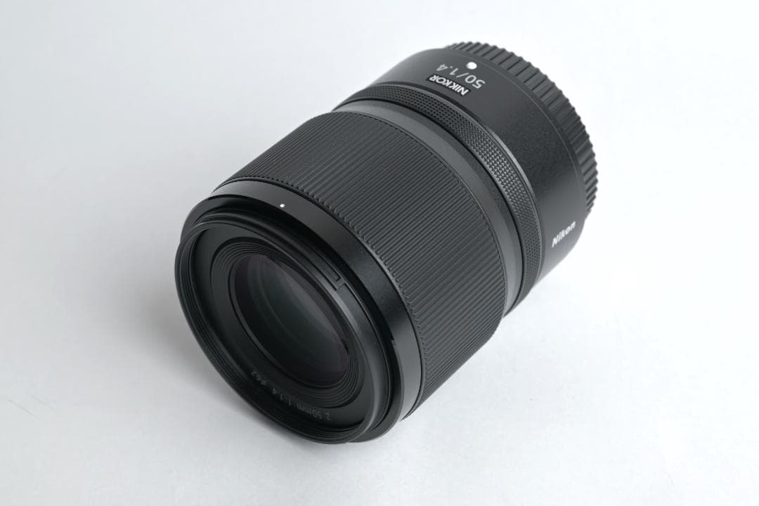 ニコン NIKKOR Z 50mm f1.4 【美品】 保護フィルター付