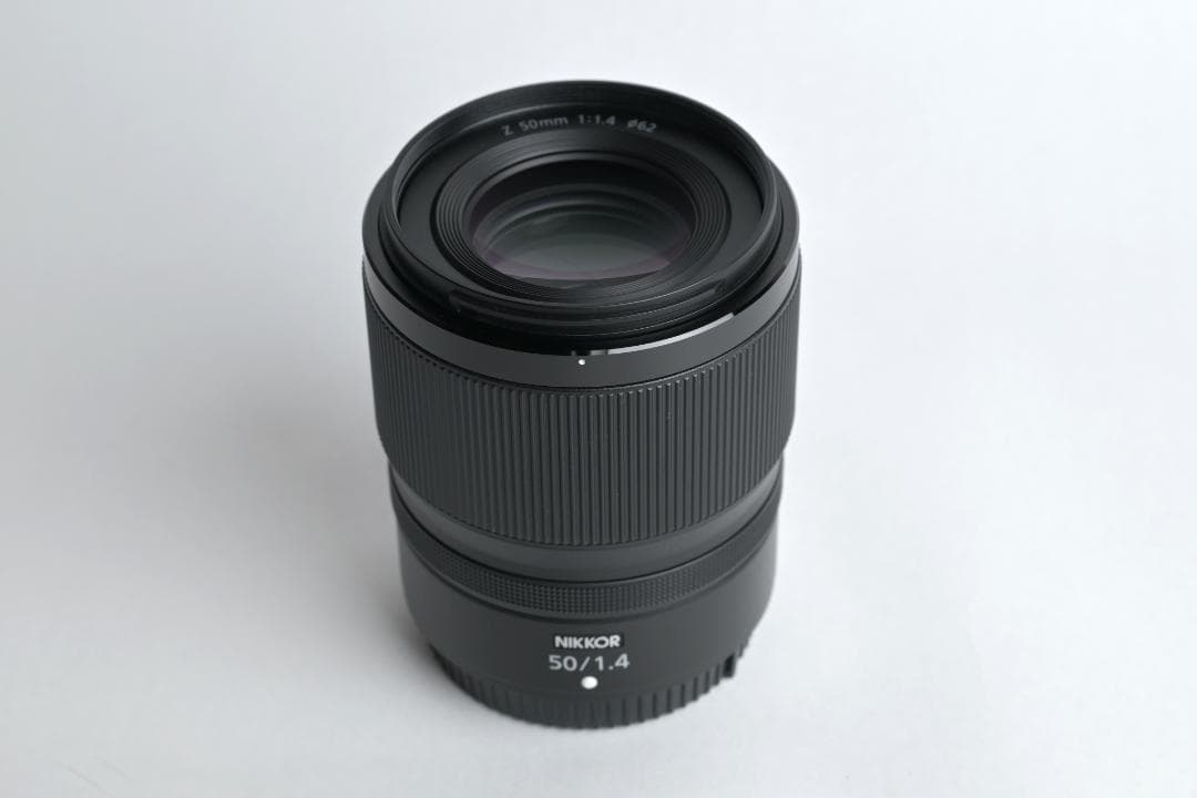 ニコン NIKKOR Z 50mm f1.4 【美品】 保護フィルター付