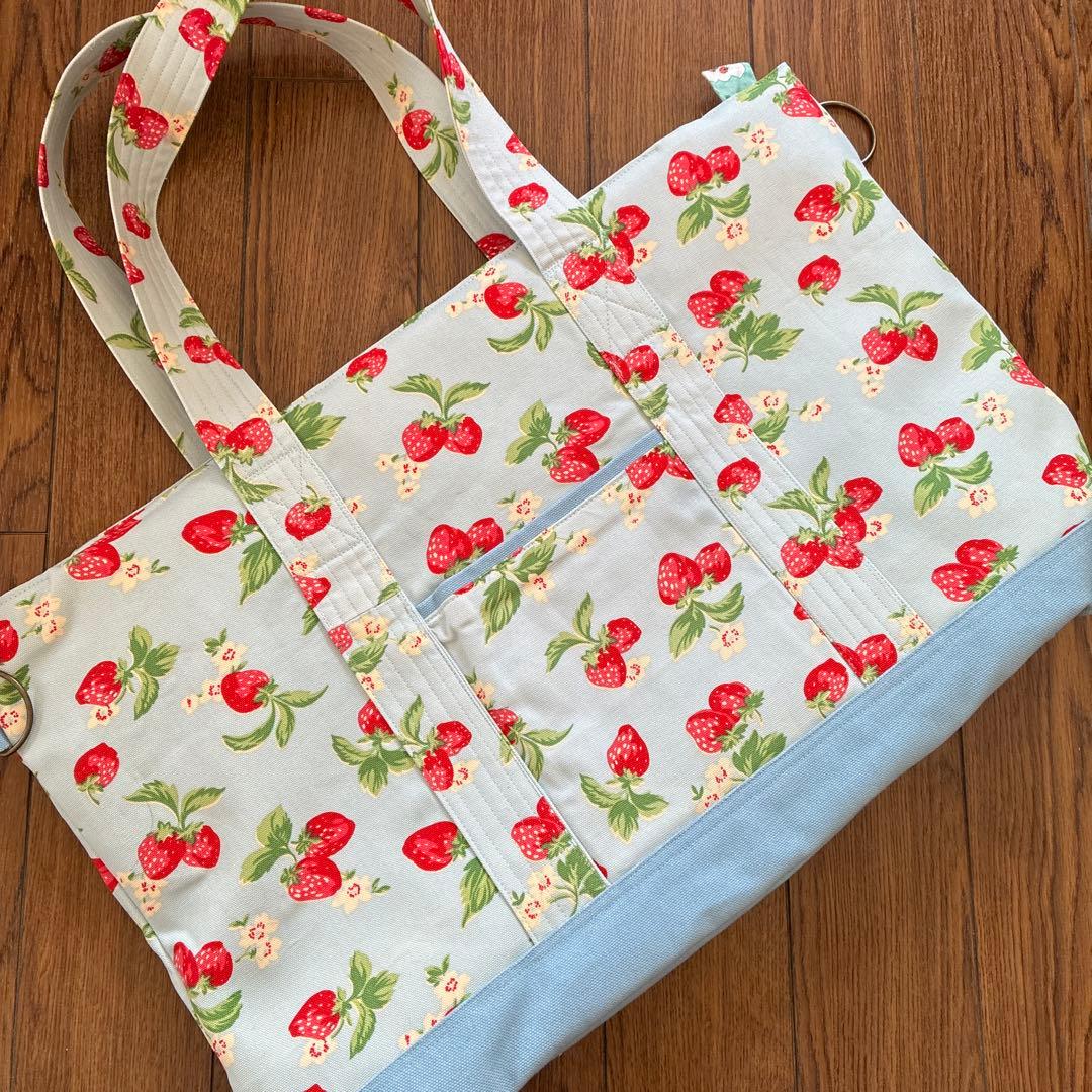 まあちゃん様　キャスキッドソンハンドメイドオーダーバッグ