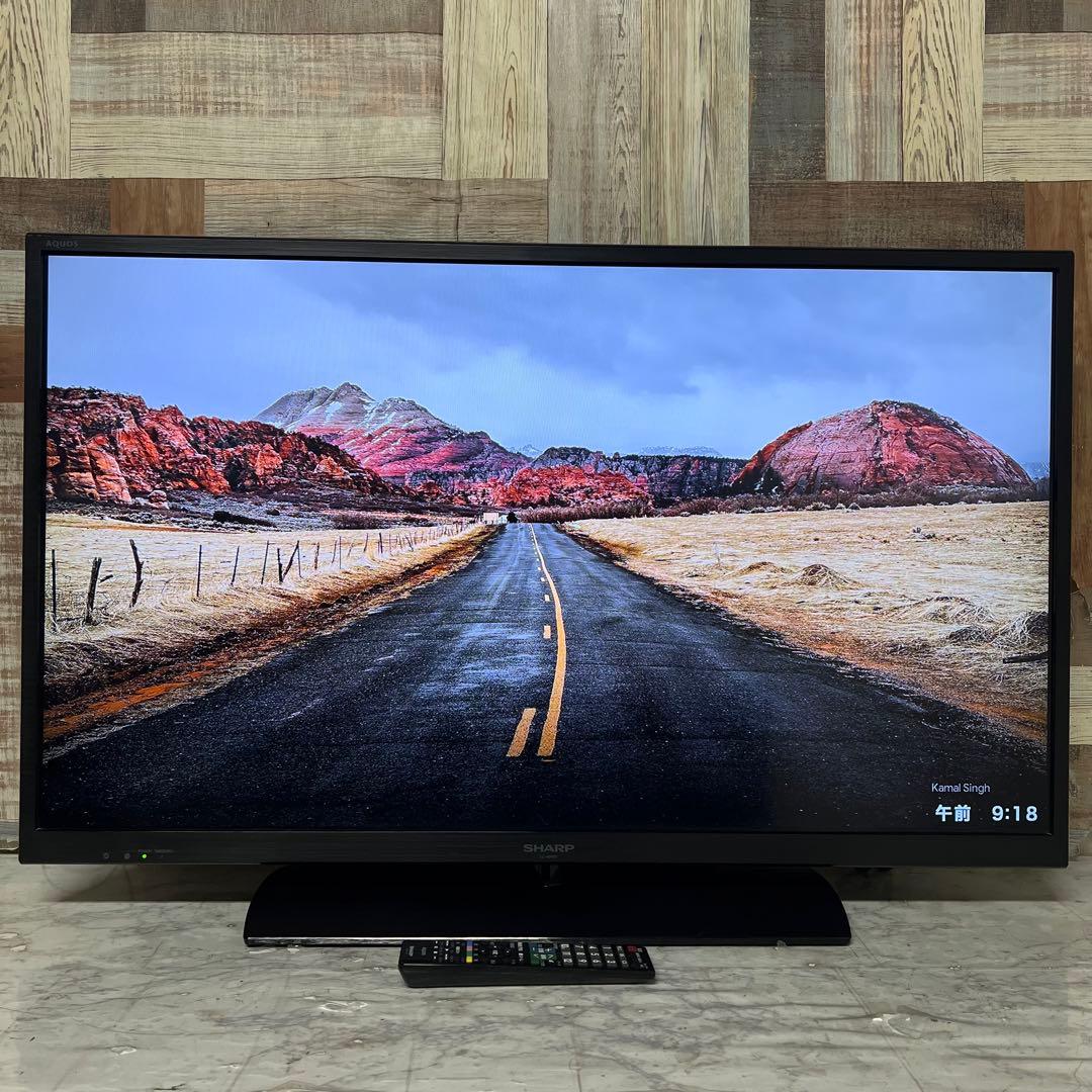 よね蔵さん専用全国送料込シャープ40型液晶テレビ外付けHDD録画可能