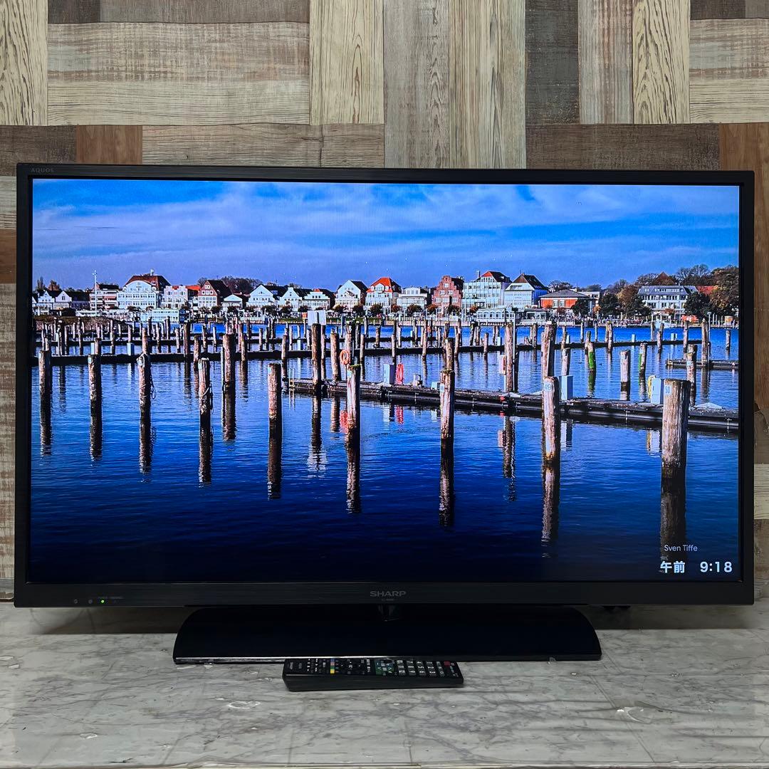 よね蔵さん専用全国送料込シャープ40型液晶テレビ外付けHDD録画可能