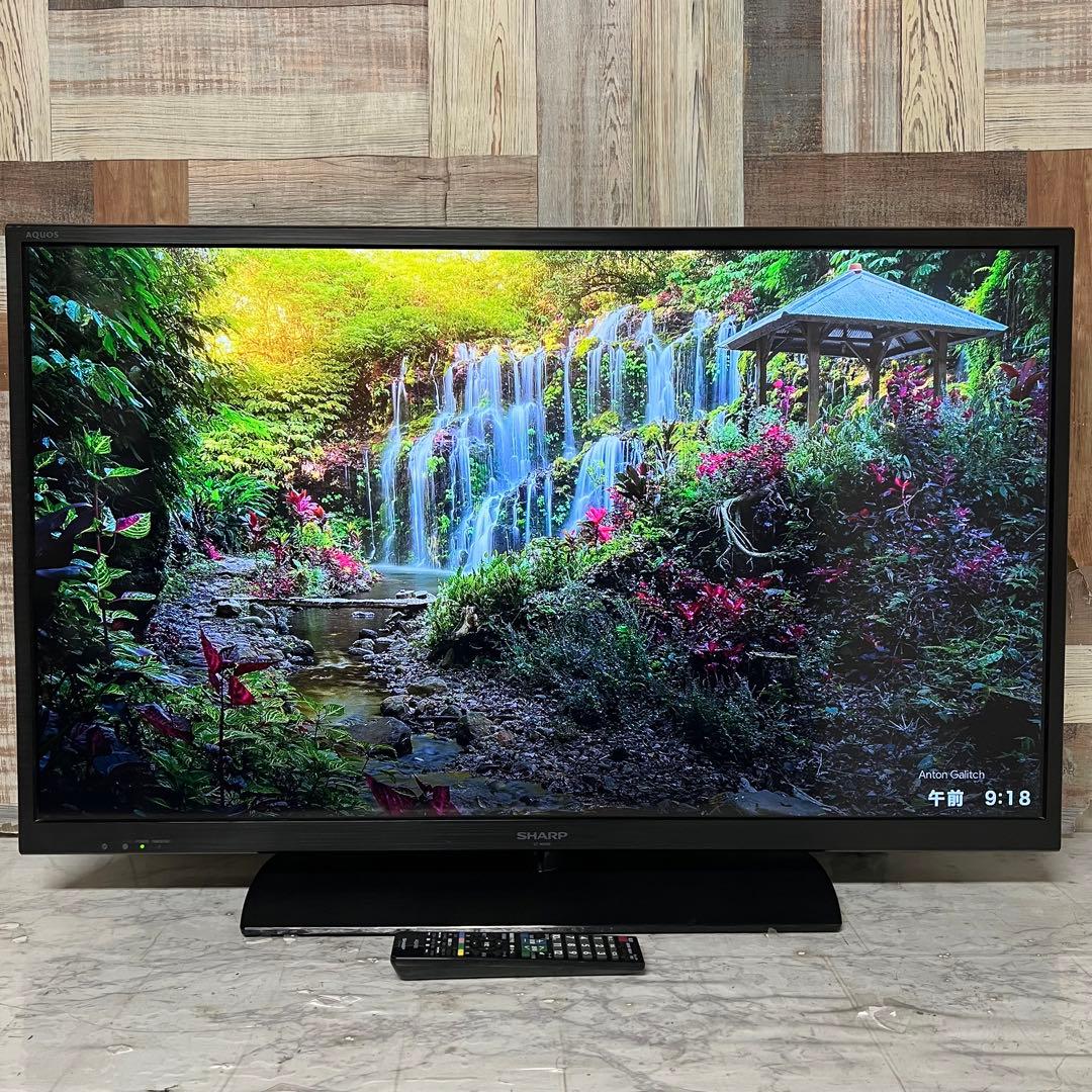 よね蔵さん専用全国送料込シャープ40型液晶テレビ外付けHDD録画可能