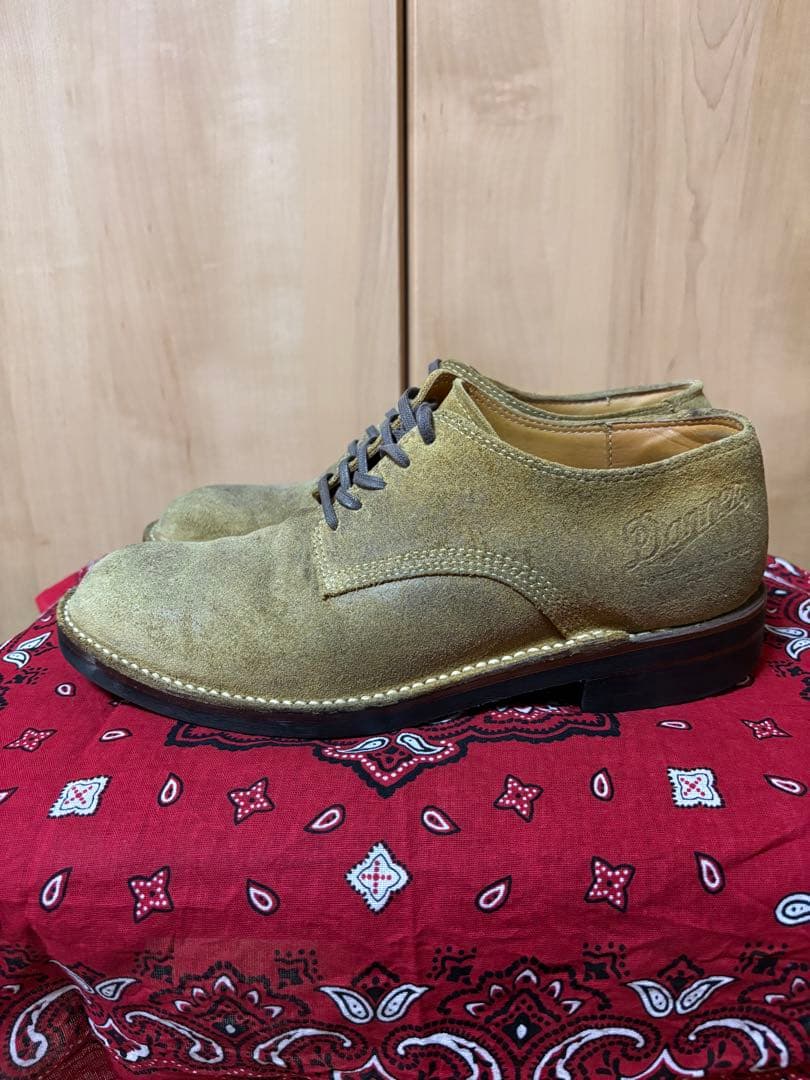 希少　ダナー　マナワ　スエード