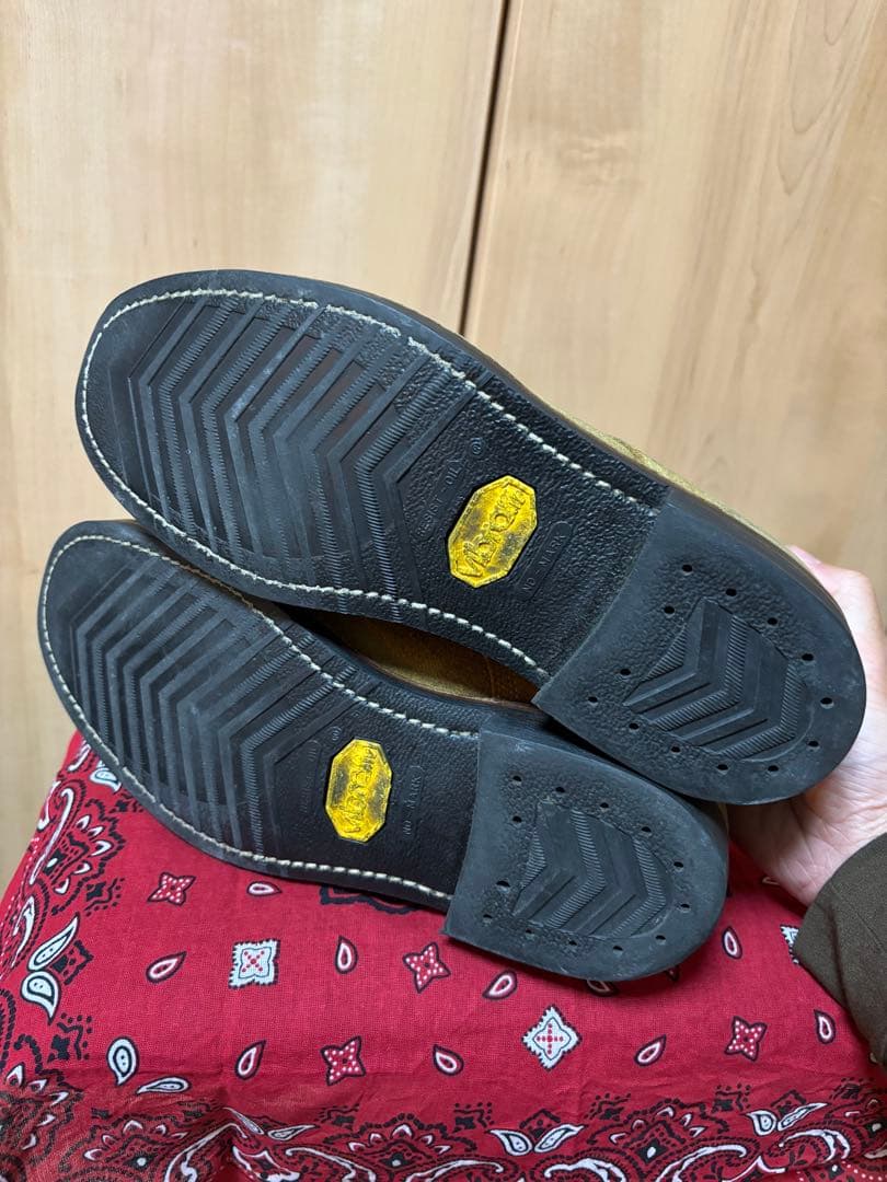 希少　ダナー　マナワ　スエード