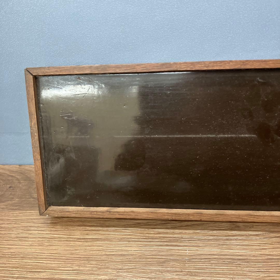 A-壁 希少 特大 二五珠 そろばん 関流算術十五呂盤箱 骨董 アンティーク