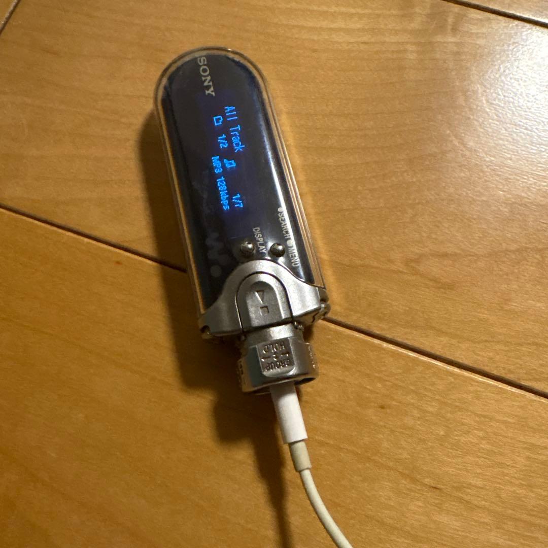 SONY ウォークマン NW-E405 動作確認済み