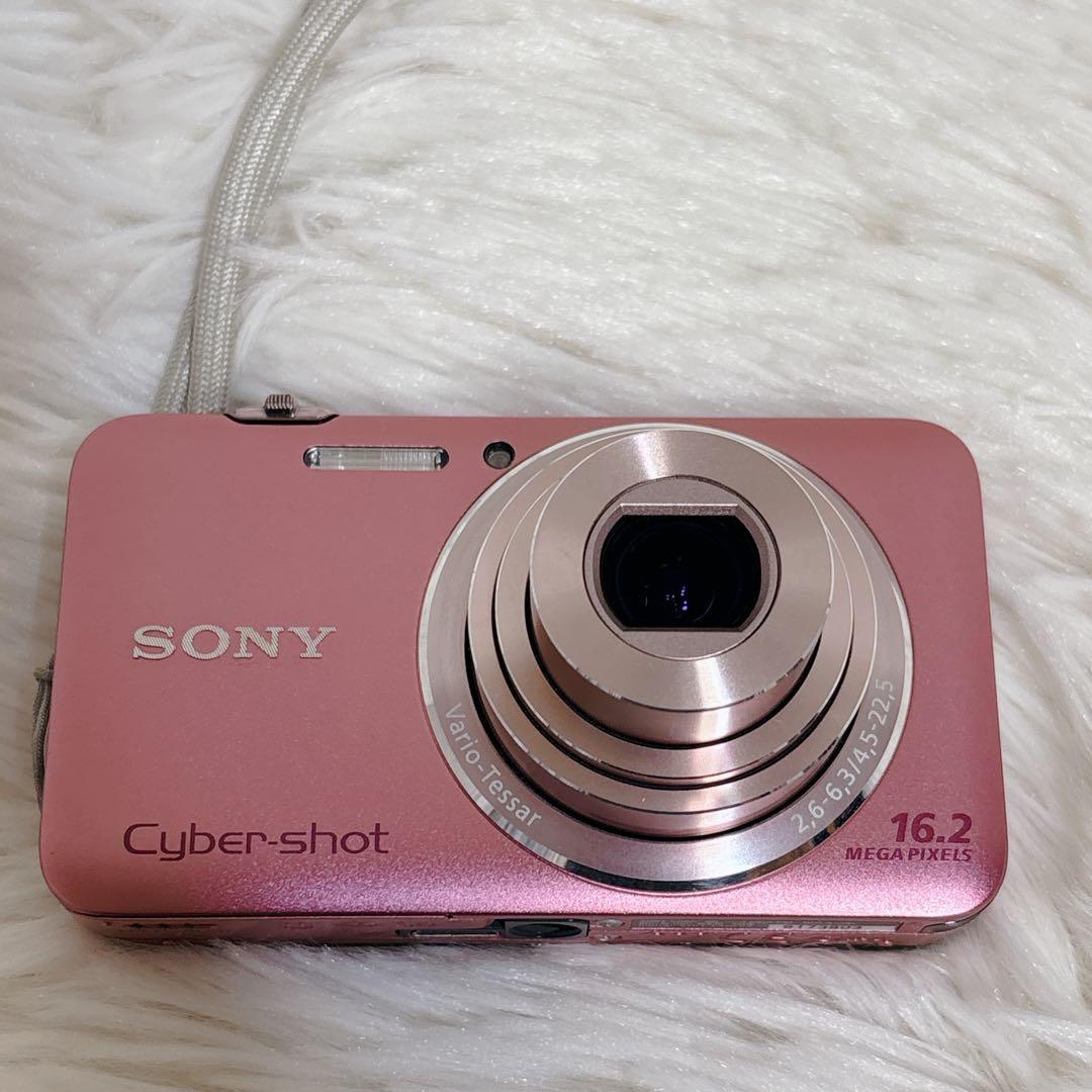 Sony Cyber-shot DSC-WX30 16.2MP(S) ピンク