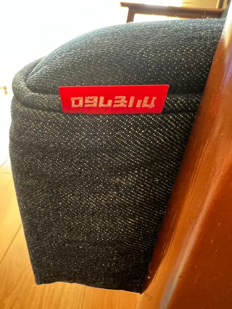 【100台 限定生産】カリモク60 カイハラデニム Kチェア2人掛け　ソファ