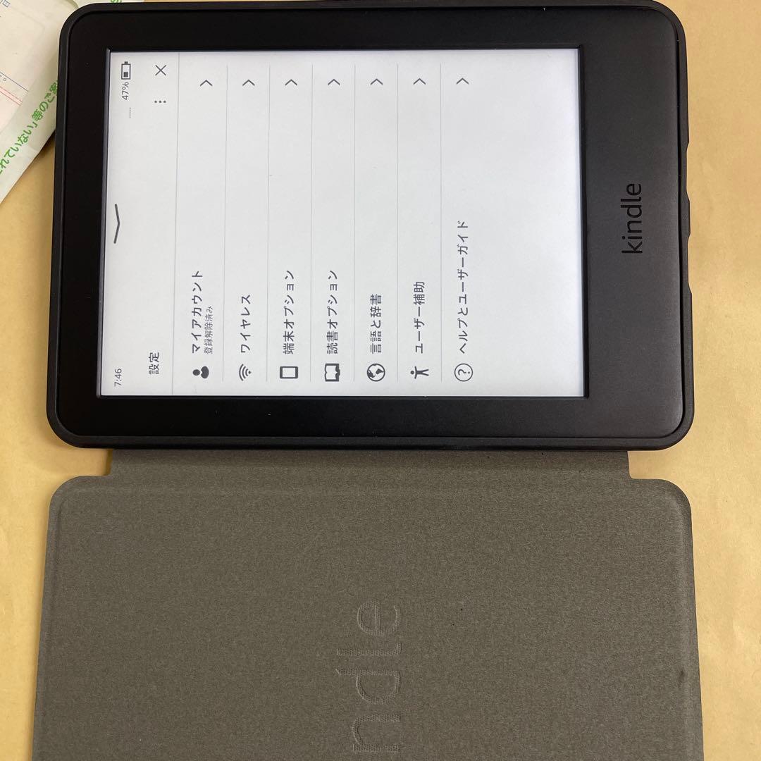 ケース付Amazon Kindle第10世代8GBWi-FIモデルJ9G29R