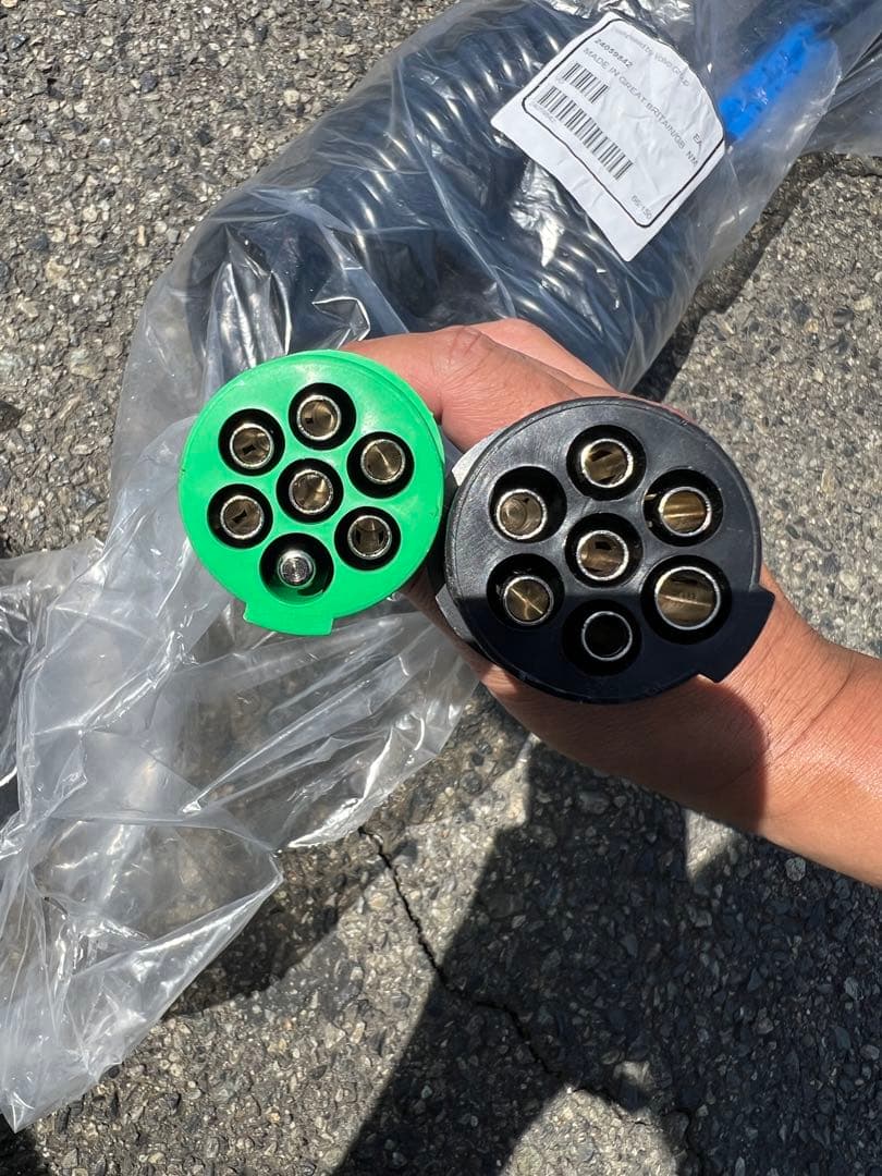 ボルボFH トレーラー　スパイラルホース エアー ABS 新車外し　新品未使用