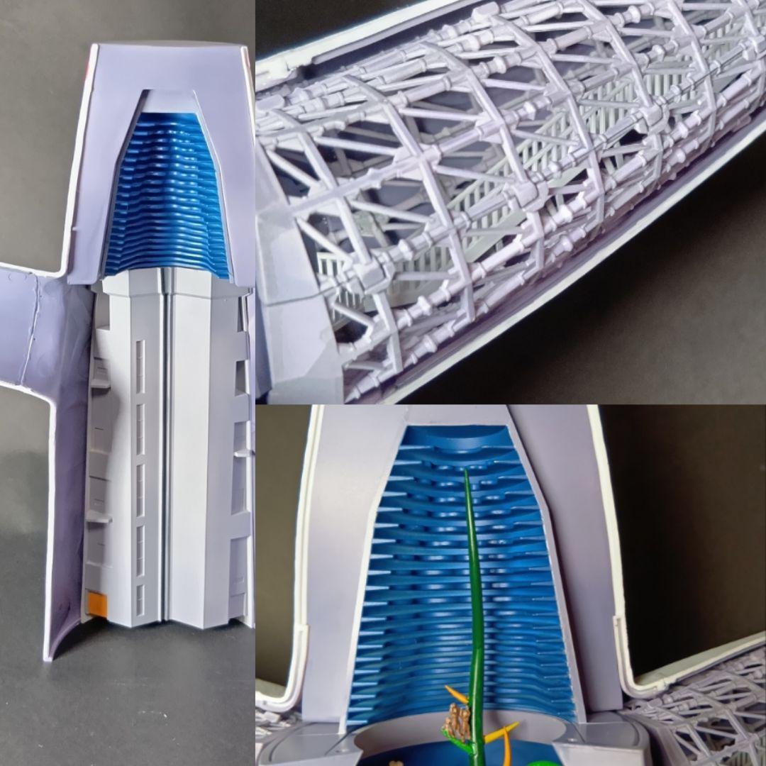 海洋堂 アートプラ 太陽の塔 完成品