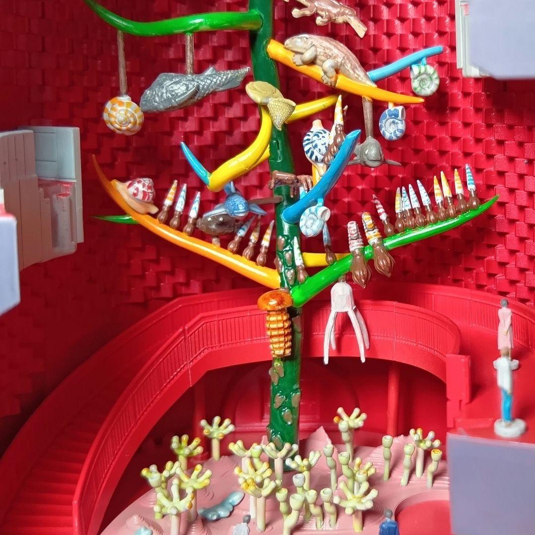 海洋堂 アートプラ 太陽の塔 完成品