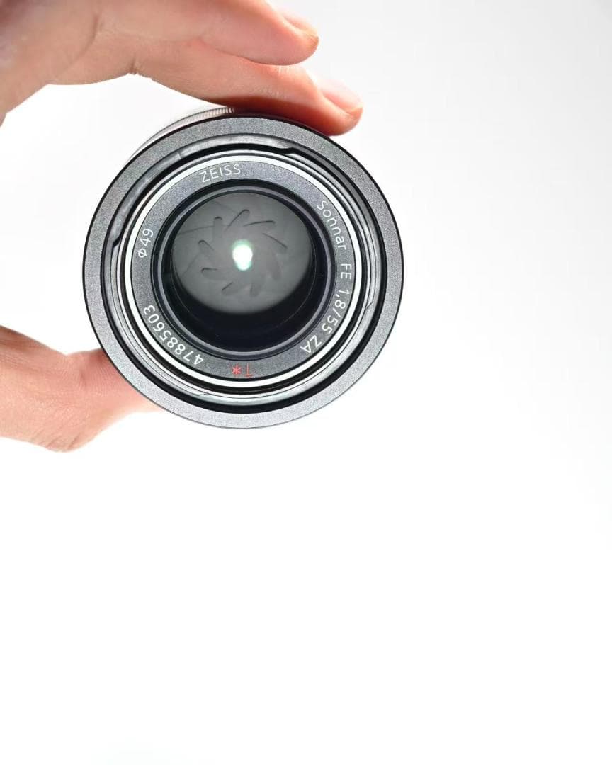 【美品　完動品】Sony FE 55mm f1.8 ZA ソニー