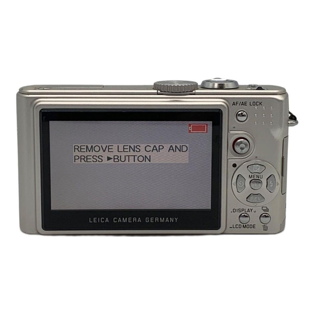 ナ*ナ様 LEICA D-LUX3シルバー レザーケース付き