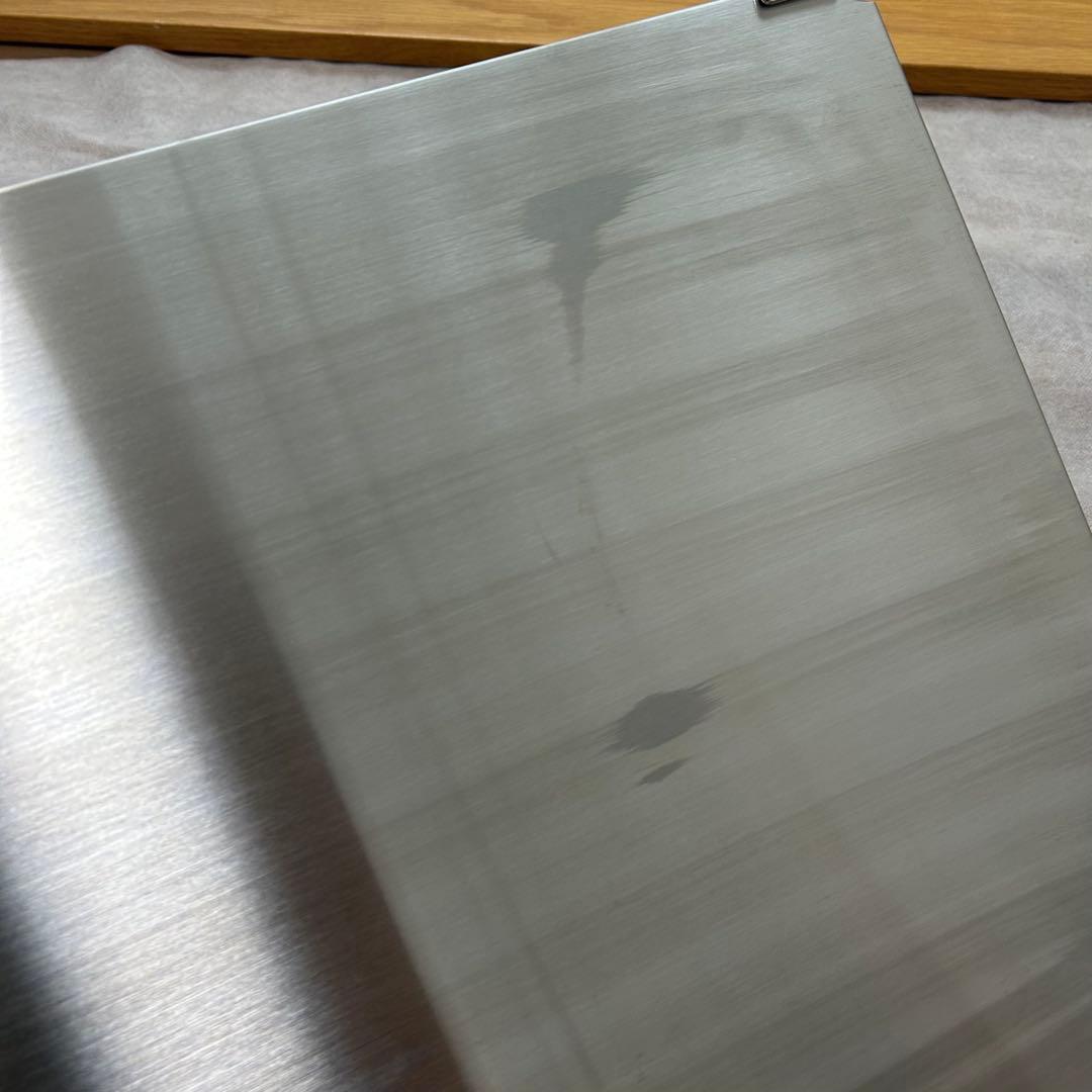 無印良品　スレンレスユニットシェルフ追加棚板　56cm用　3枚セット