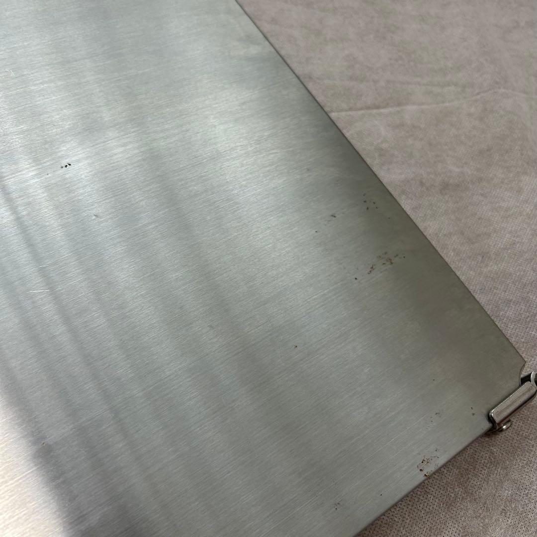 無印良品　スレンレスユニットシェルフ追加棚板　56cm用　3枚セット