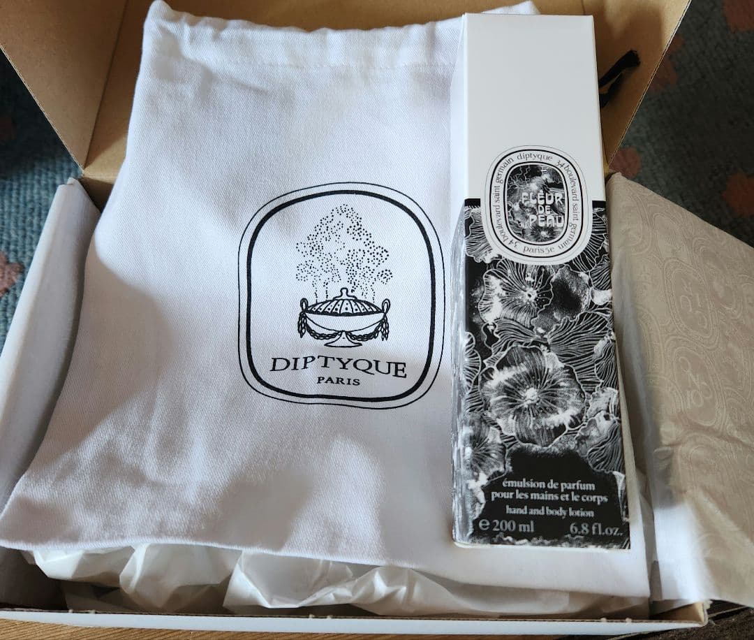 [未使用]Diptyque　フルールドゥポー 200ml