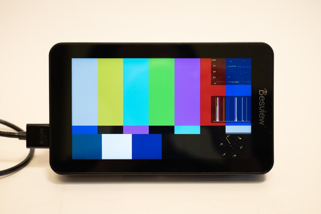 Desview R6 UHB HDRモニター