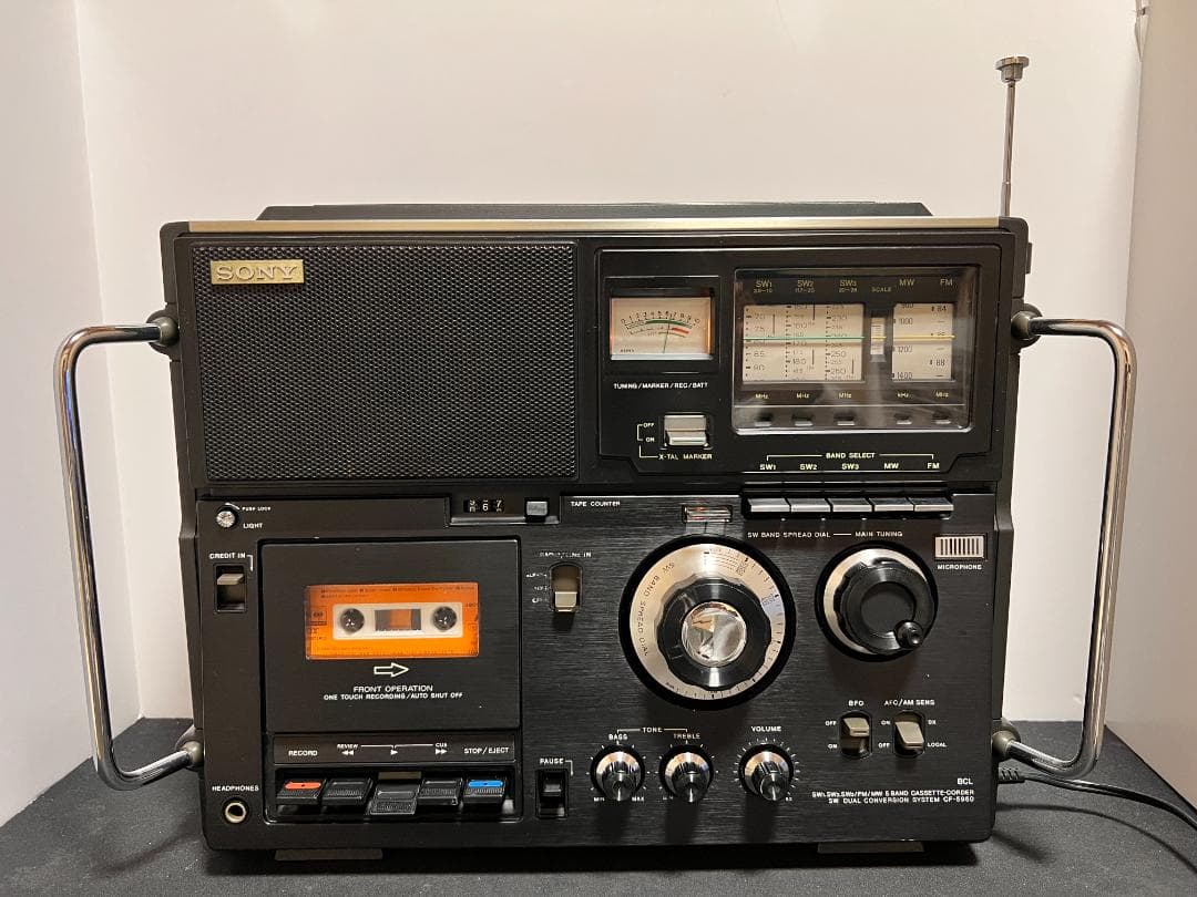 希少 動作確認済みソニー スカイセンサー CF-5950 ホルダー カタログ付き