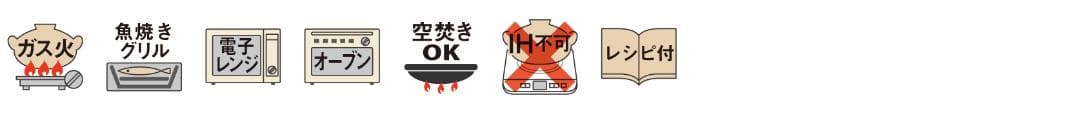 最終値下げ　廃番新品未使用　長谷園グリル鍋オーバル　取説レシピ付定価13200円