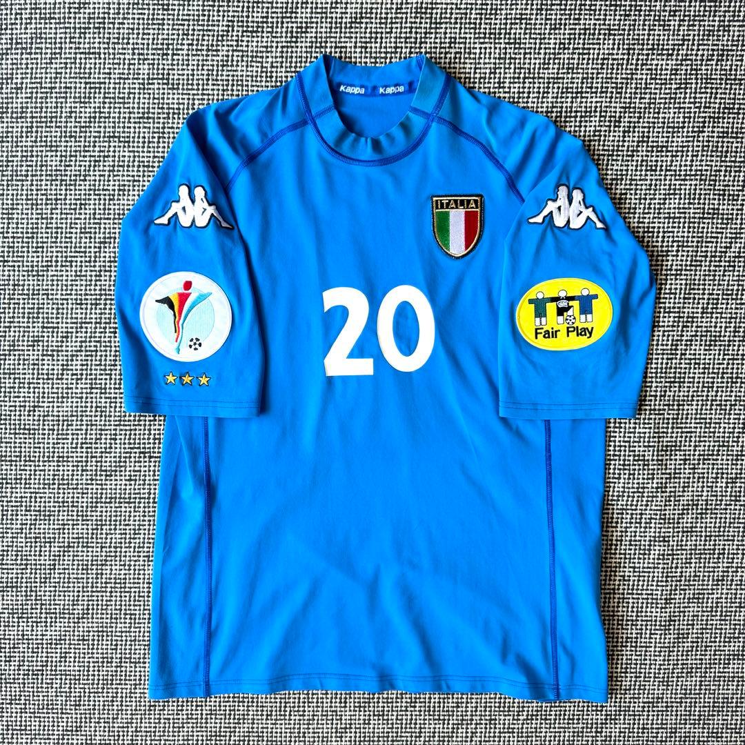 【選手支給品】F・トッティ ＃２０ イタリア代表 ２０００（H）